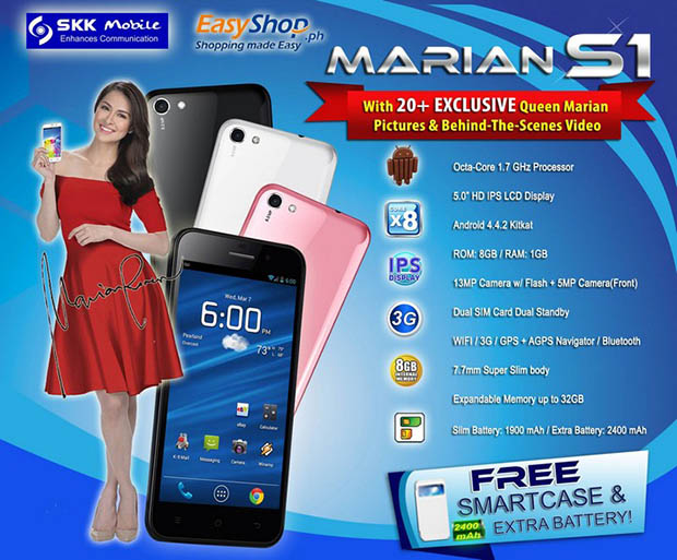 SKK Marian S1: Because One Marian Phone is Not Enough