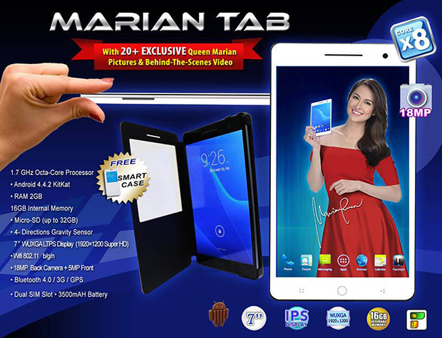 SKK Marian Tab: Because 2 Marian Phones Aren’t Enough…