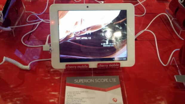 Cherry Mobile Superion Scope LTE: The First and Most Affordable Local LTE Tablet