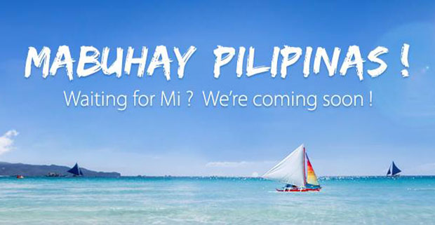 XiaoMi Philippines Shows Up on Facebook and Official Site!