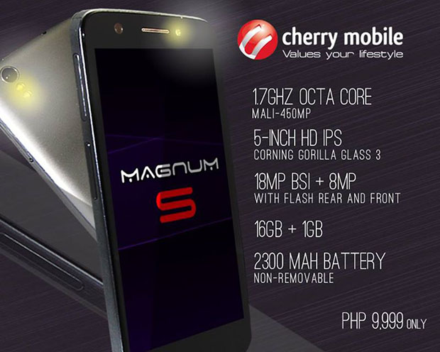 Cherry Mobile Magnum S: Octa Core for the Masses!
