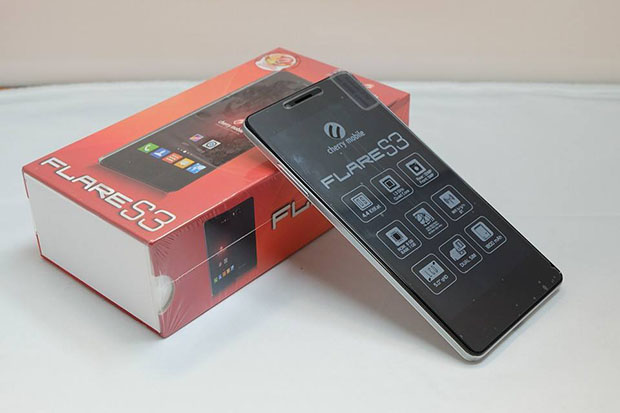 Cherry Mobile Flare S3 In the Flesh Unboxing Pics!