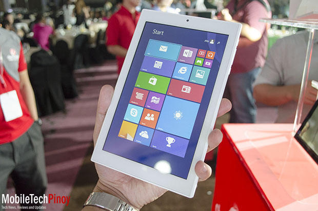 Cherry Mobile Alpha Play Hands-On! Get a Windows Tablet for Php7,999!