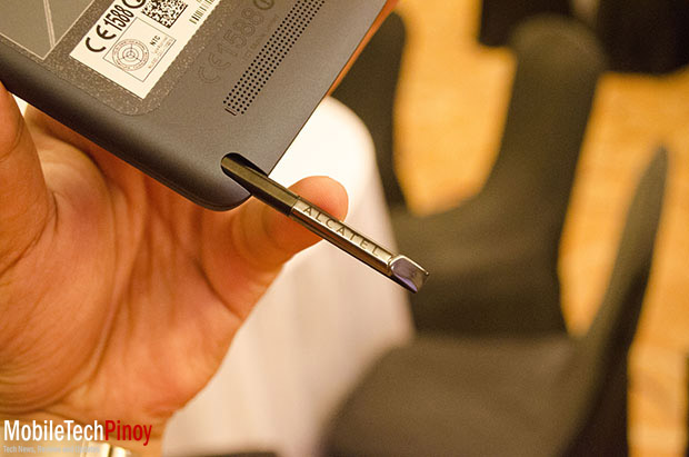 Alcatel One Touch Hero Hands-On: A Stylus-Enabled Massive Mother of a Phone