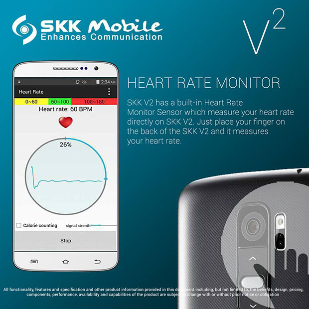 SKK Mobile V2 to Arrive This September With Heart Rate Sensor (Holy Crap, Seriously?!)