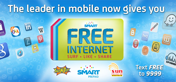 Smart Free Internet: Text FREE to 9999 and Get 30MB Data!