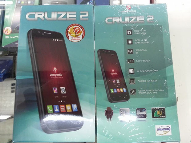 Cherry Mobile Cruize 2 Makes an Appearance