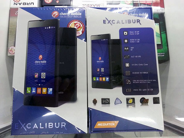 Cherry Mobile Excalibur Revealed with Octa-Core CPU and 5 Inch HD Screen! [Updated with More Pics!]