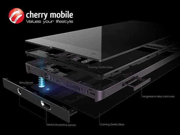 Cherry Mobile Premium Glass-Metal Smartphone With Sony Camera Teased on Facebook!