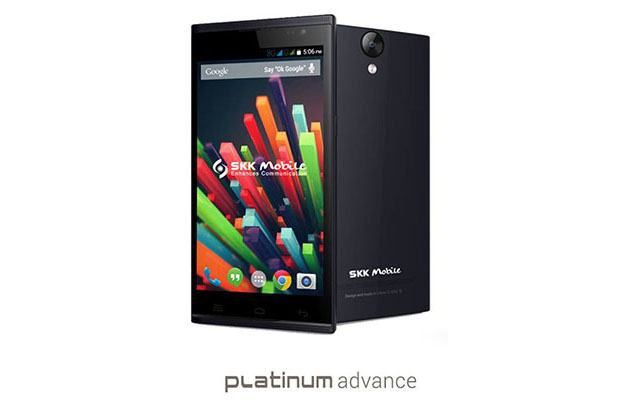 SKK Mobile Platinum Advance: Affordable Octa-core Gaming Phablet