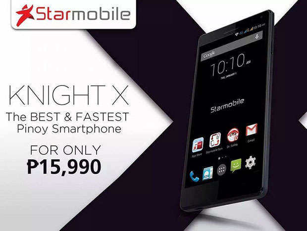 Starmobile Knight X is the Fastest Local Flagship Smartphone to Date!