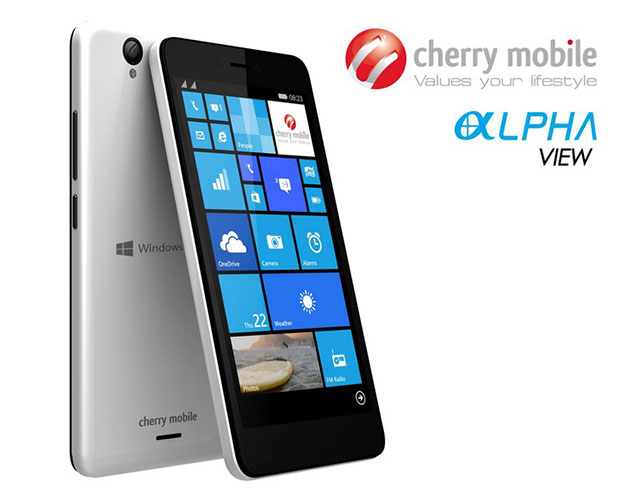 Cherry Mobile Alpha View: Windows Phone 8.1 on a 6 Inch HD Screen!