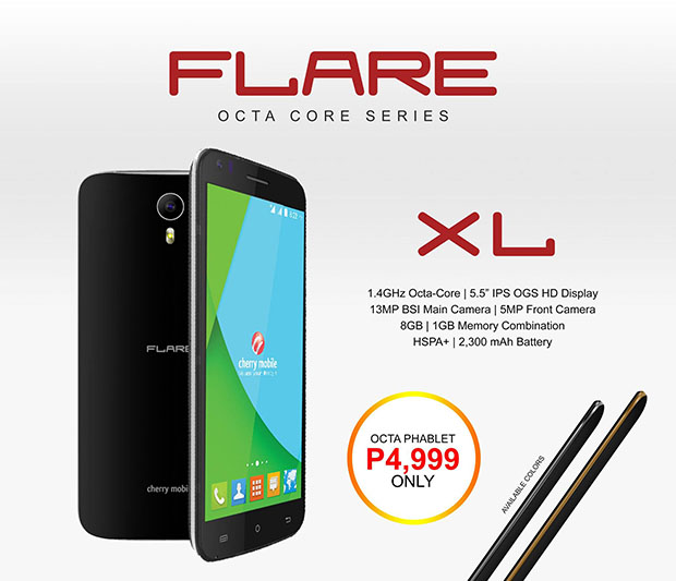 Cherry Mobile Flare XL: An Inexpensive Octa-core Phablet for the Masses