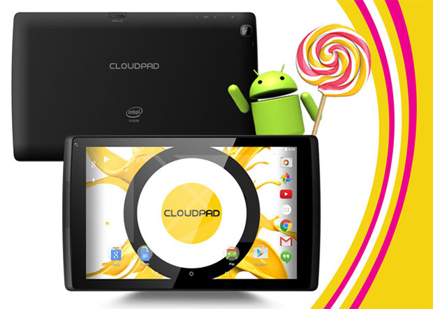 Cloudfone CloudPad One 8.0 Keeps Android Up to Date for 2 Years