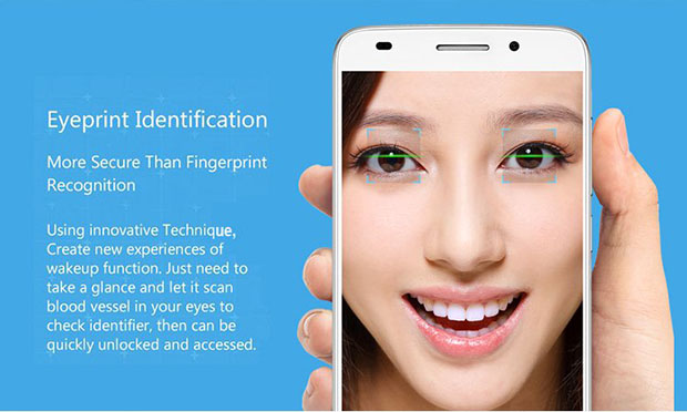TCL 3S M3G: 5 Inch Full HD Screen, Snapdragon 615 and Eyeprint Identification!