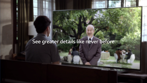 LG Super Ultra HD TVs Make It Possible to Relive Memories in Vivid Detail