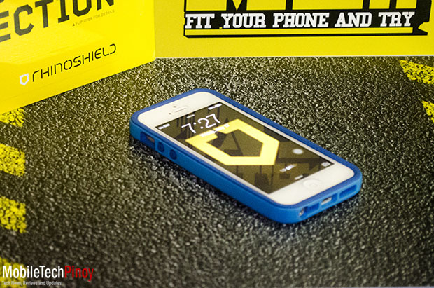 Rhino Shield Crash Guard Bumper and Impact Protection Screen Protector Now in the Philippines!