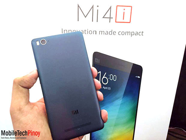 Xiaomi Mi4i Gets Its Philippine Launch, Priced at Php9,799
