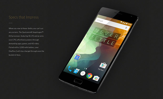 Skip The Invite System and Get the OnePlus Two on Gearbest!