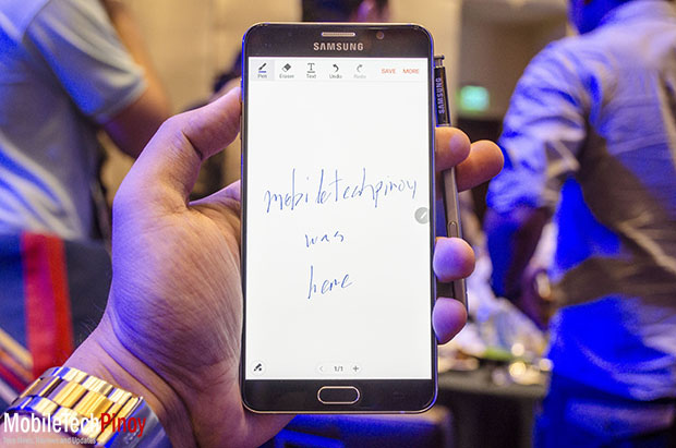 Samsung Galaxy Note 5 Hands on Review and Impressions