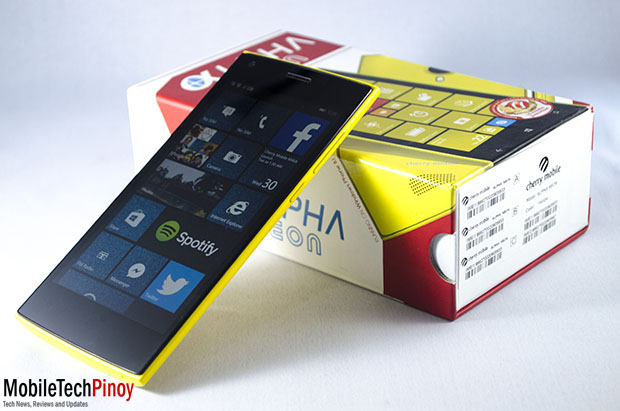 Cherry Mobile Alpha Neon Review: The Low-cost Lumia Killer