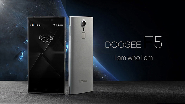 Doogee F5: A Liquid Metal Smartphone for Just $149.99!