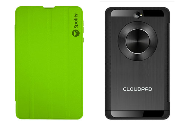 Cloudfone CloudPad 702q Spotify Edition Tablet Comes with Free Flip Cover and Headphones!