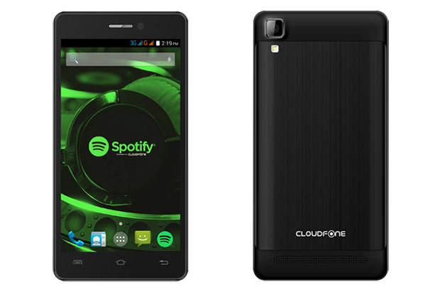 Cloudfone Thrill 500x and Thrill 500x+ Spotify Edition Smartphones Come with Free Headphones and Headsets!