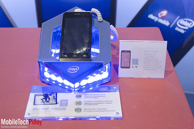Cherry Mobile MAIA Fone i4: Intel SoFIA Smartphone for Just Php1,999