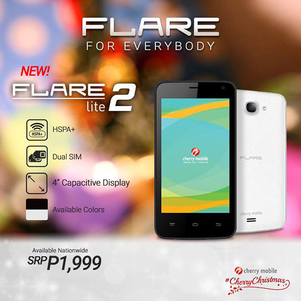 Cherry Mobile Flare Lite 2: A Budget Offering That’ll Fit in Any Pocket