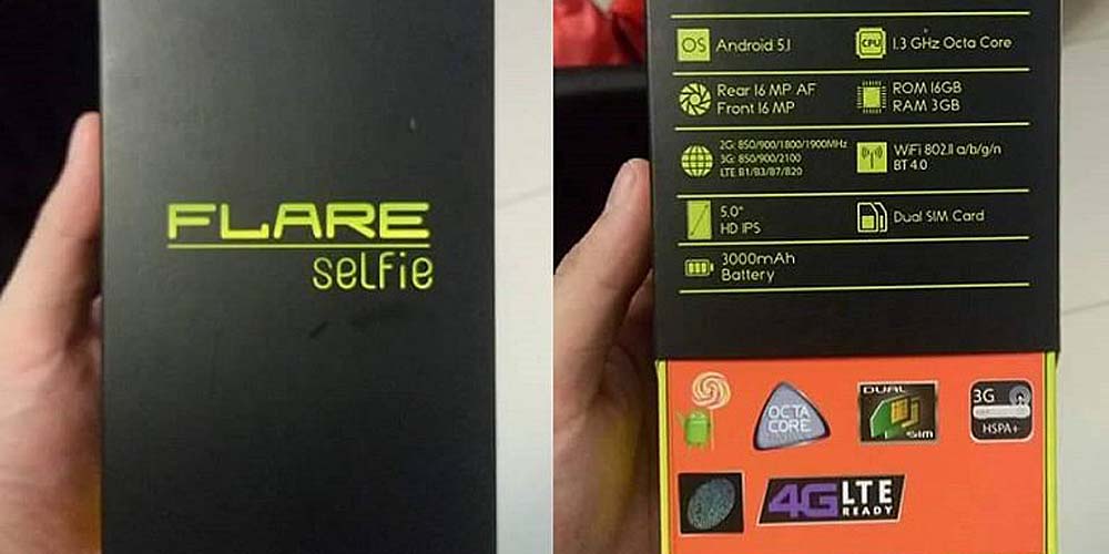 Cherry Mobile Flare Selfie Specs Leaked via Facebook!