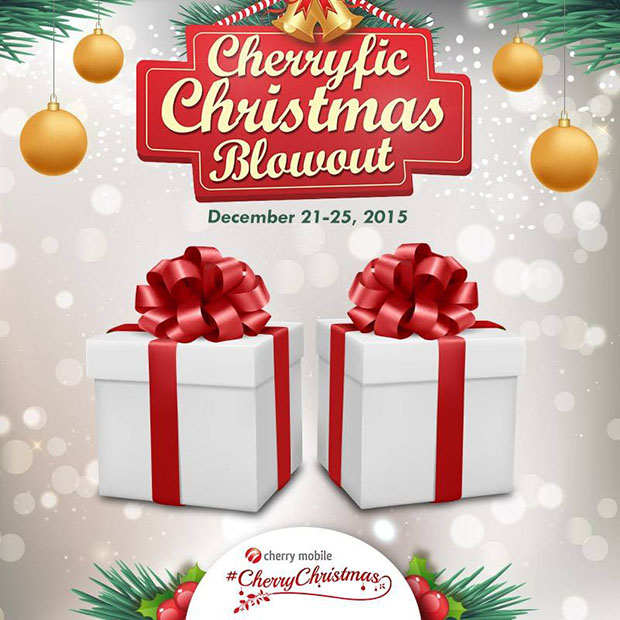 Cherry Mobile’s Christmas Sale Starts on December 21!