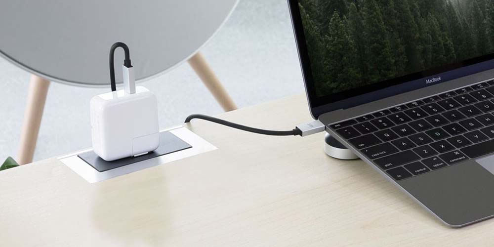 Just Mobile AluCable USB-C to USB-C Cable: Charge and Sync in Style