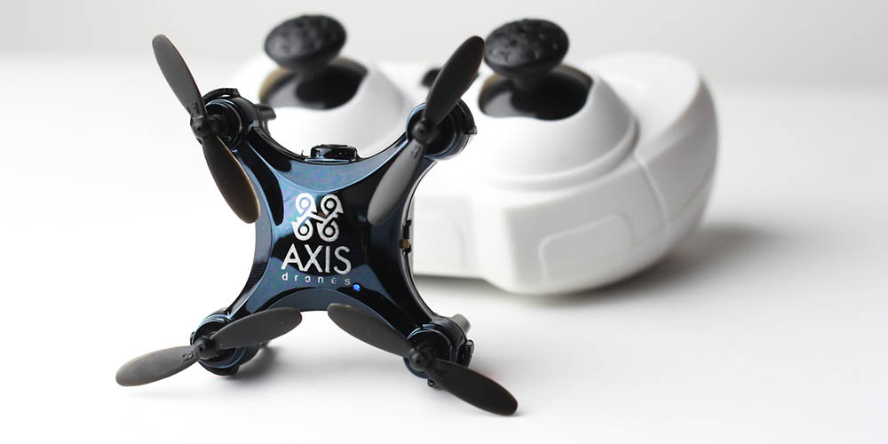 The Axis Vidius is the World’s Smallest Camera-equipped Drone!