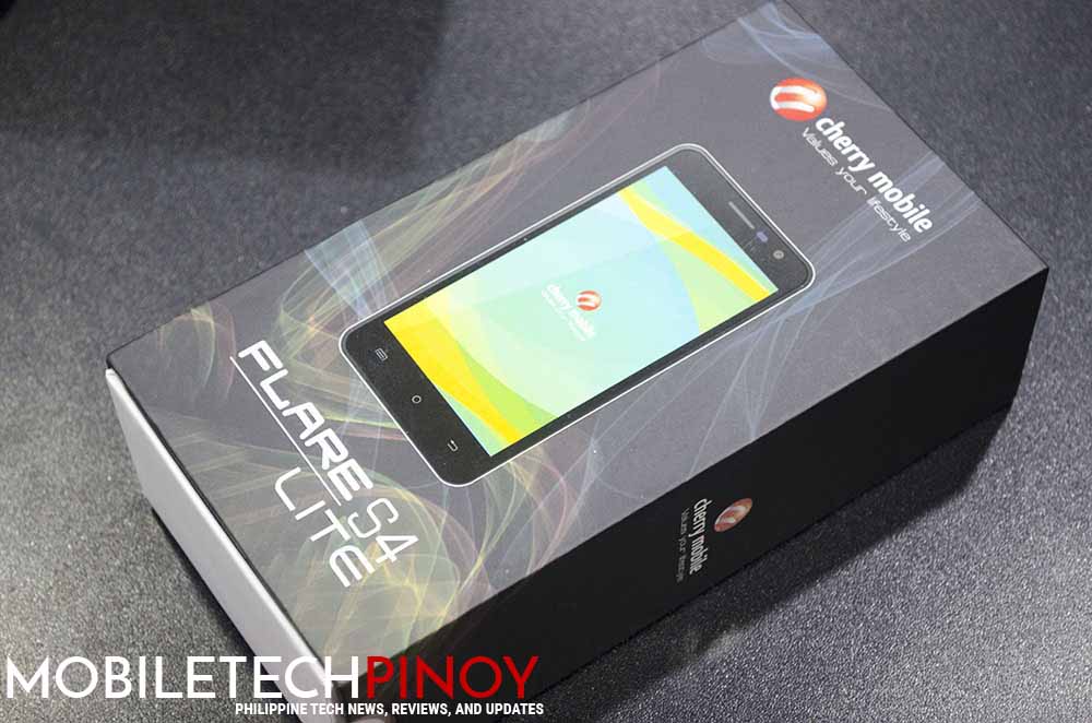 Cherry Mobile Flare S4 Lite Hands on Impressions