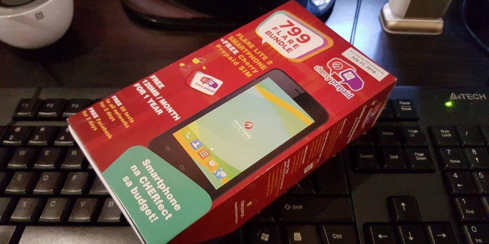 Cherry Prepaid 799 Flare Bundle Gives You a Smartphone, Free Load and Data!