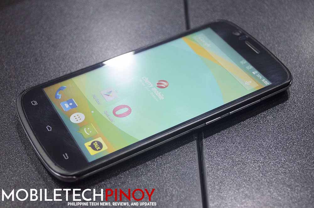 Cherry Mobile Omega HD Nitro Hands-on Impressions