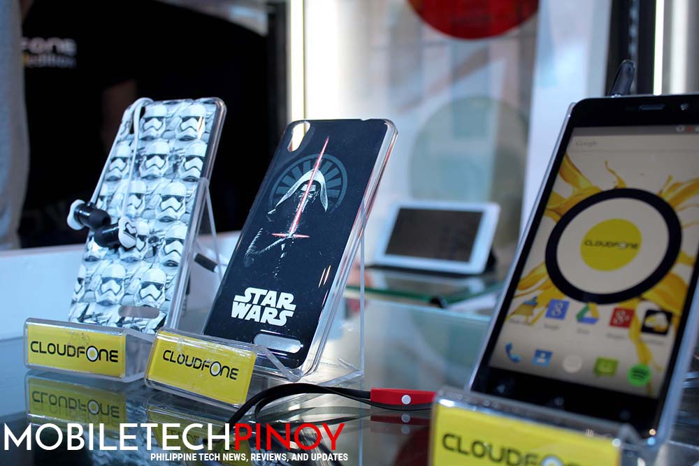 Cloudfone Special Edition Comes with Your Choice of Marvel, Disney, or Star Wars Accessories!