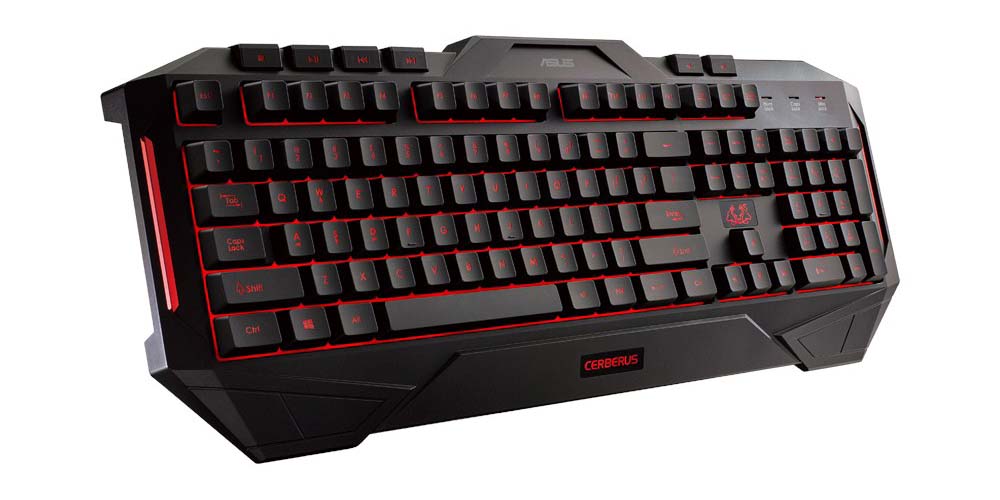 ASUS Cerberus Gaming Keyboard and Mouse Unleashed Upon the Philippines!