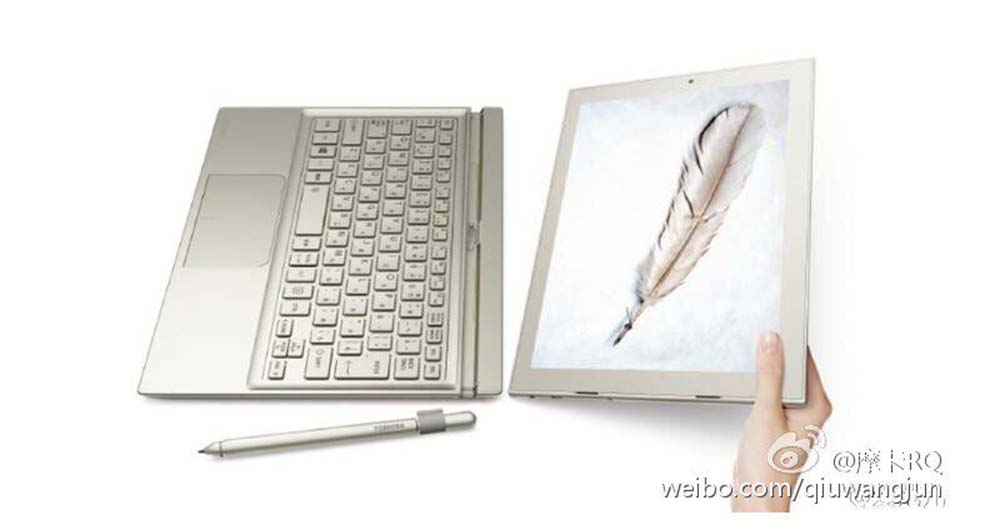 Huawei Matebook Teased, Looks Like a Stylus-enabled Surface Tablet!