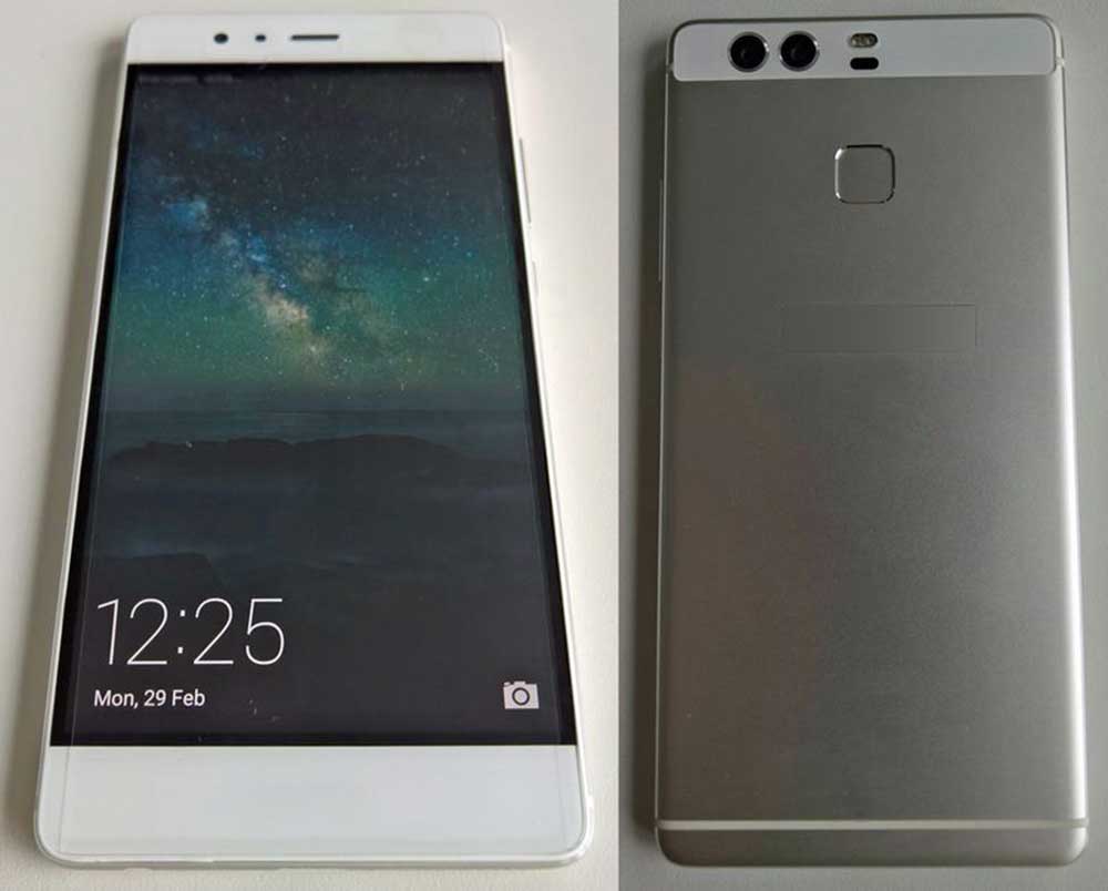 Huawei P9 Gets Leaked, Provides a Closer Look at its Dual Rear Camera System!