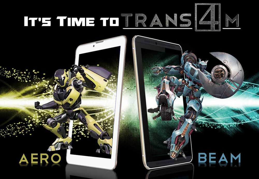 SKK Trans4m Aero and Beam: Two Budget 7 Inch Tablets with Identical Specs, Different Design, and Jeje Names