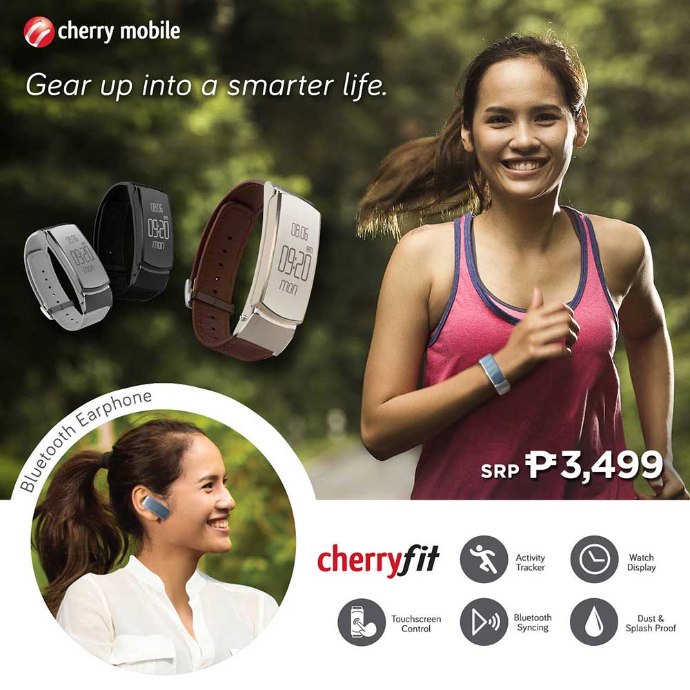 Cherry Fit Smart Watch Now Available, Doubles as a Bluetooth Headset!