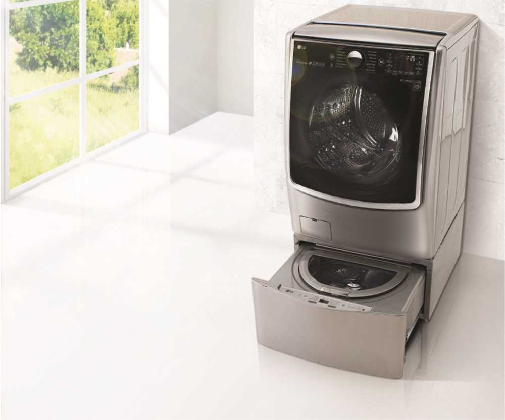 LG Twin Wash Innovates The Way You Do Laundry