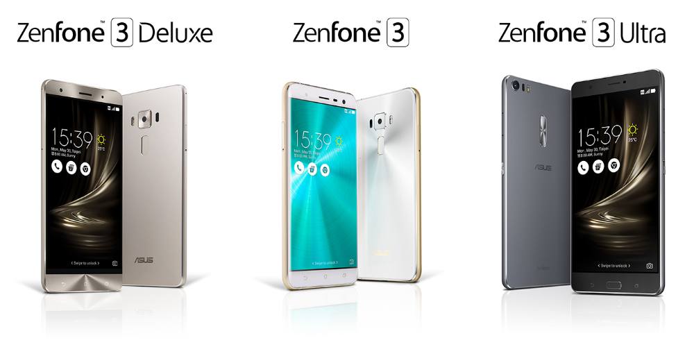 ASUS Zenfone 3 Series, Transformer 3 Series, and Zenbook 3 Arriving in PH This August!