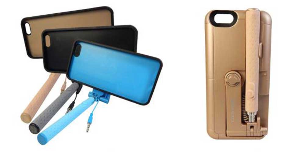 CDR King iPhone Cases with Built in Monopod are Trying to Become a Thing