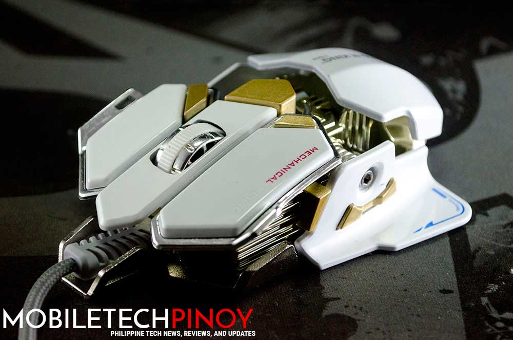 CDR King BLACK USB Gaming Mouse Review: Mad Catz Styling with 10 Customizable Buttons!
