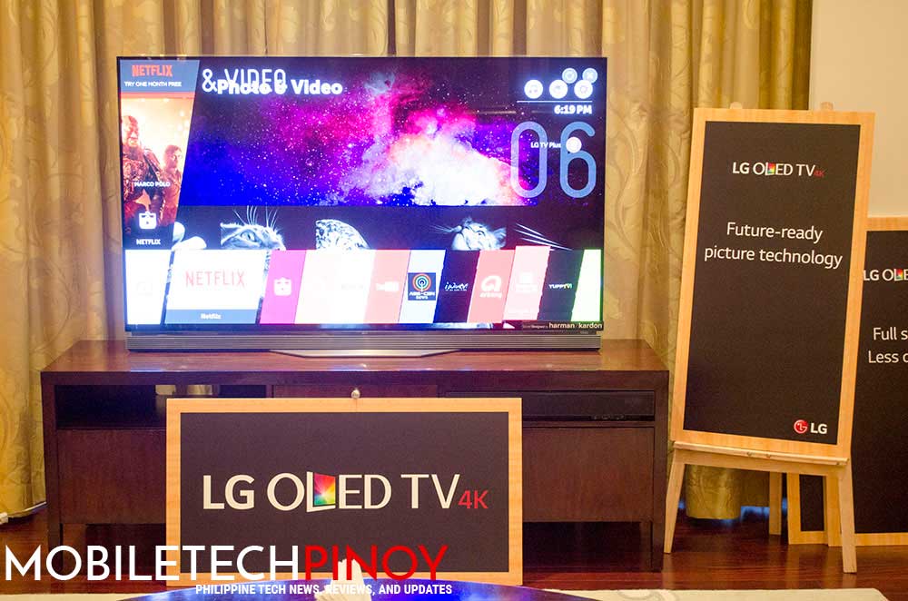 LG 4K OLED Smart TVs Redefine Top of the Line