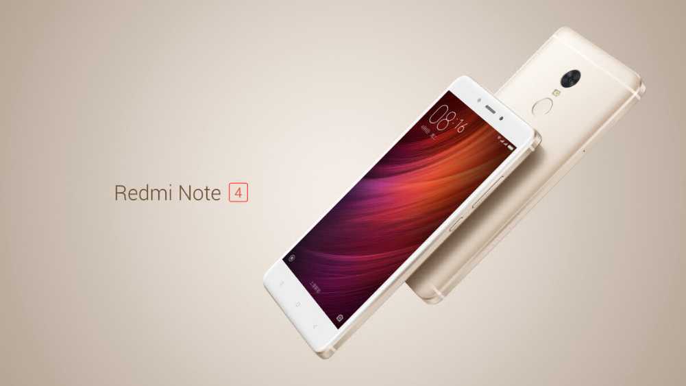 Xiaomi Redmi Note 4 Packs Helio X20 and a Massive 4,100mAh Battery for Cheap!