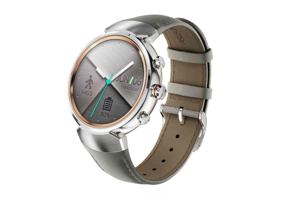 ASUS ZenWatch 3 Looks Like a Watch You’d Actually Wear